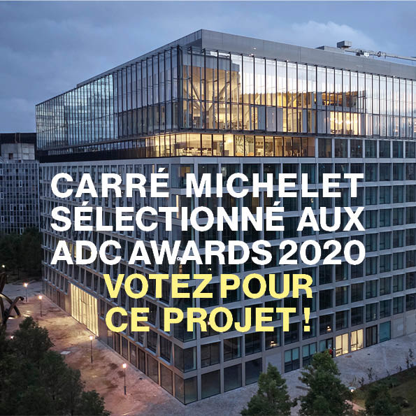 ADC Awards 2020 / Carré Michelet finalsite - © Cro&Co