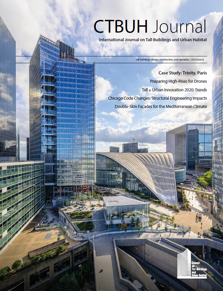 CTBUH Journal / Case study : Trinity Tower - © Cro&Co