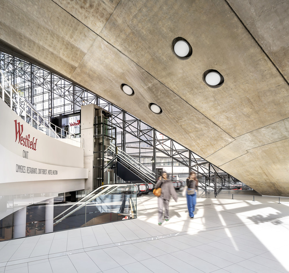 CNIT Eole, Best Refurbishment project, MAPIC Awards 2024 - © Cro&Co