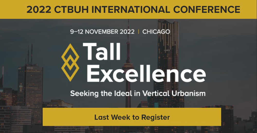 ON THE WAY TO CTBUH CHICAGO 2022 / Award of Excellence and Conference - © Cro&Co