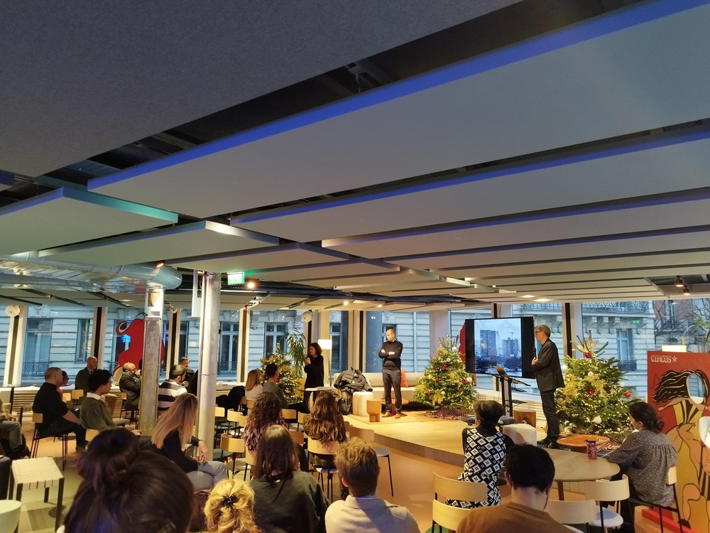 Les Rencontres de l'Architecture avec Unibail-Rodamco-Westfield - © Cro&Co