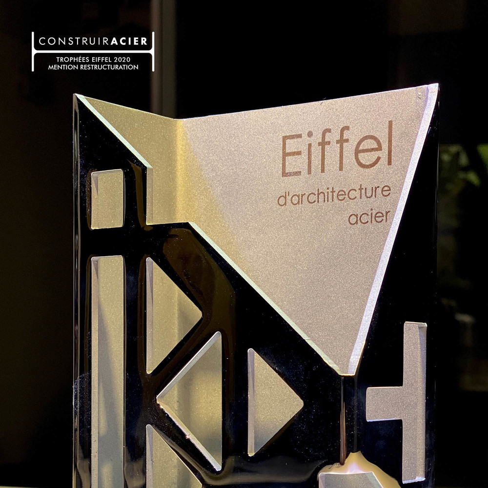 TROPHEE EIFFEL / Carré Michelet Lauréat - © Cro&Co