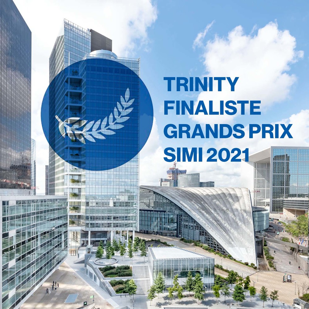 SIMI Awards 2021 / Trinity nommée pour les tours de bureaux - © Cro&Co